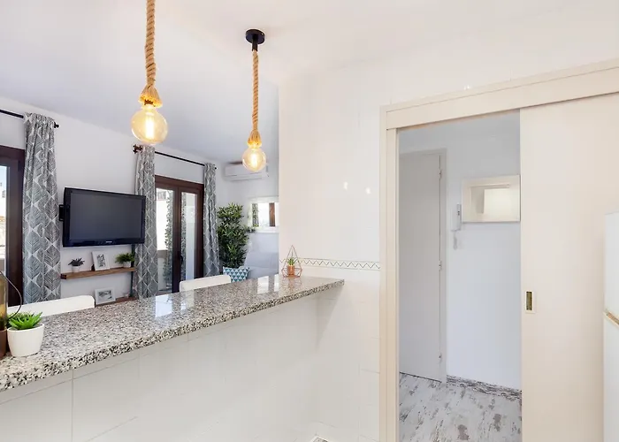 Апартаменты Lets Holidays 1 Min To The Тосса-де-Мар